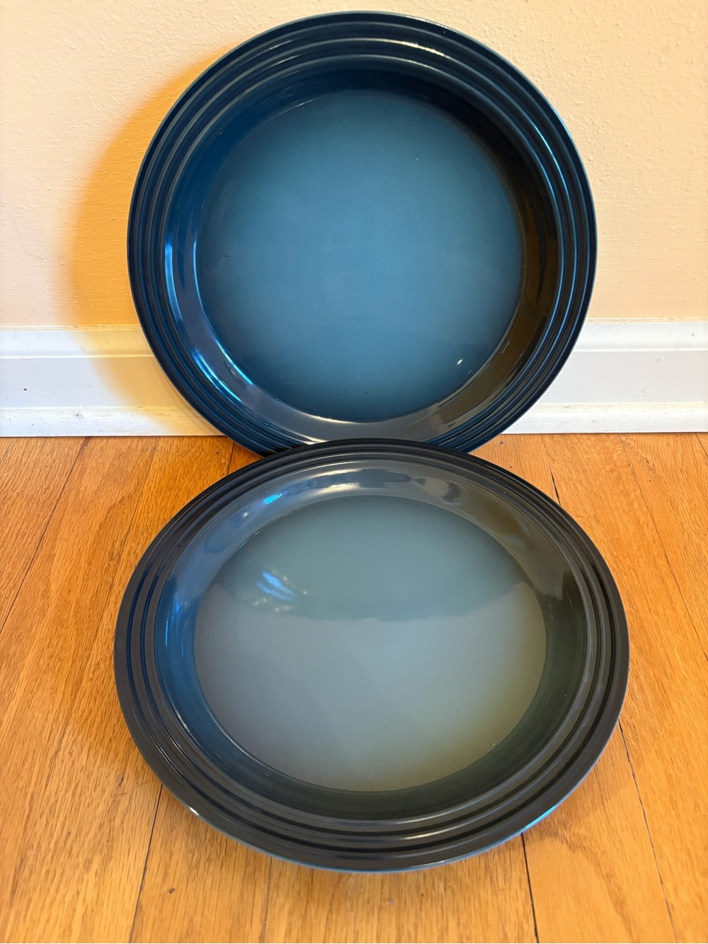 Le Creuset Ocean 27cm Dinner Plates - Set of 2